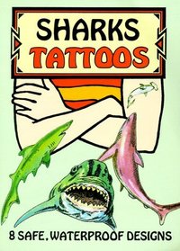Sharks Tattoos (Temporary Tattoos)