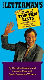 David Letterman's Book of Top Ten Lists : and Wedding Dress Patterns for the Husky Bride