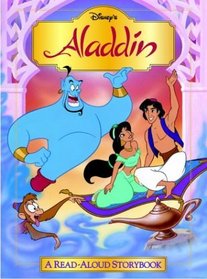 Aladdin: A Read-Aloud Storybook (Read-Aloud Storybook)