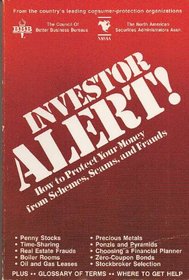 Investor Alert! How to Protect your Money from schemes, Scams and Frauds