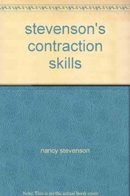 stevenson's contraction skills --1995 publication.