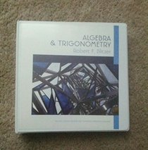 Algebra & Trigonometry Second Custom Edition for Tidewater Community College