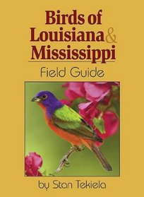 Birds of Louisiana & Mississippi Field Guide