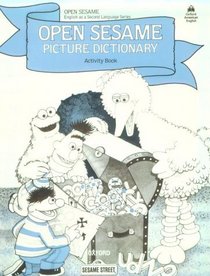 Open Sesame Picture Dictionary (English Edition Activity Book)