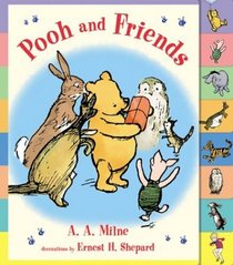 Pooh and Friends: Tab Board Book