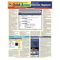 Rea's Quick Access Internet Explorer (Quick Access Computer Reference Charts)