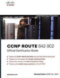 CCNP ROUTE 642-902 Official Certification Guide (Exam Certification Guide)