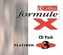 Formule X: Platinum Audio CD Pack Level 3