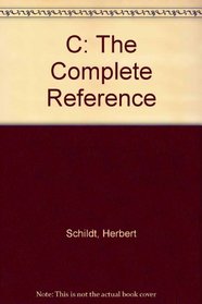 C, the complete reference