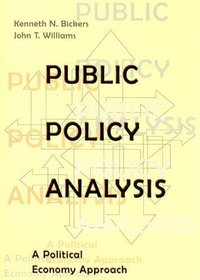 Public Policy Analysis: A Political Economy Approach