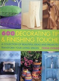 600 Decorating Tips  Finishing Touches