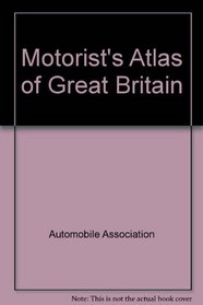 Aa Motorists' Atlas of Great Britain