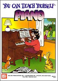 Mel Bay's You Can Teach Yourself Piano