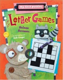 My First Puzzles: Letter Games
