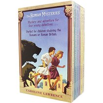 The Roman Mysteries Collection Caroline Lawrence 6 Books Box Set