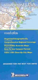 Michelin USA Southeast Regional Road Atlas