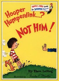 Hooper Humperdink...? Not Him! (Beginner Books)