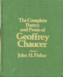 The complete poetry and prose of Geoffrey Chaucer