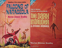 Falcons of Narabedla / The Dark Intruder (Ace Double)