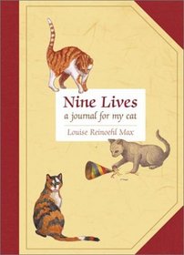 Nine Lives: A Journal for My Cat