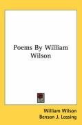 Poems By William Wilson