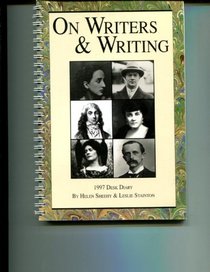 On Writers and Writing Desk Diary-1997 Calendar