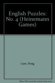 English Puzzles: No. 4 (Heinemann Games)