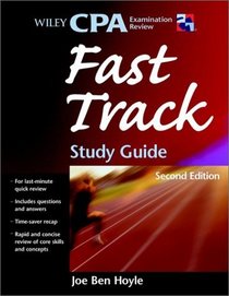 Wiley CPA Examination Review Fast Track Study Guide