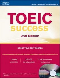 TOEIC Success w/audio CD-ROM, 2nd edition