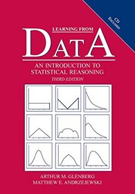 Learning From Data: An Introduction To Statistical Reasoning