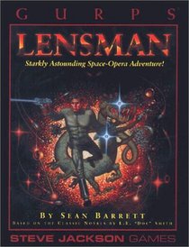 GURPS Lensman: Starkly Astounding Space-Opera Adventure