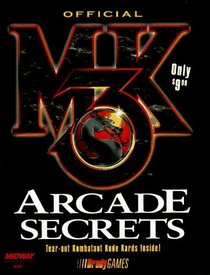 Mortal Kombat III Arcade Secrets (Bradygames)