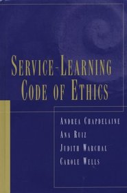 Service-Learning Code of Ethics (JB - Anker)