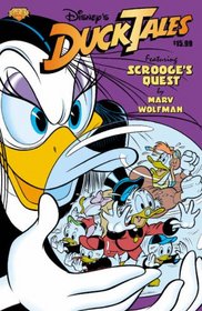Disney's DuckTales By Marv Wolfman: Scrooge's Quest (Disney's Duck Tales)