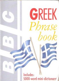 Greek Phrase Book (Get by in)