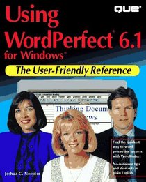 Using Wordperfect 6.1 for Windows