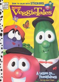 VeggieTales: A Lesson In...Thankfulness with Sticker