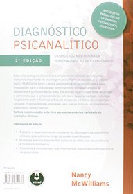 Diagnstico Psicanaltico. Entendendo a Estrutura da Personalidade no Processo Clnico (Em Portuguese do Brasil)