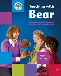 Teaching with Bear Pack: (with puppet)