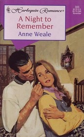 A Night to Remember (Harlequin Romance, No 303)