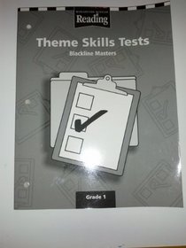 Houghton Mifflin Reading Theme Skills Tests: Blackline Masters, for Grade 1