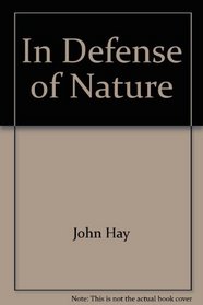 In Defense of Nature