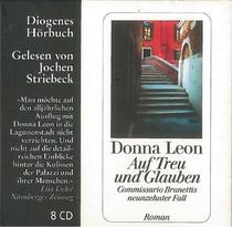 Auf Treu und Glauben (A Question of Belief) (Guido Brunetti, Bk 19) (Audio CD) (German Edition)