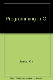 Programming in C. (The Irwin series in information and decision sciences)