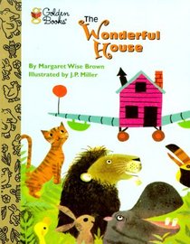 The Wonderful House (The Little Golden Treasures Series)