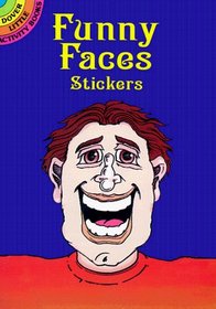 Funny Faces Stickers (Dover Little Activity Books)