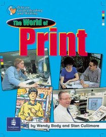 The World of Print: Set of 6 (Pelican Guided Reading and Writing)