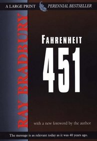 Fahrenheit 451 (Large Print)