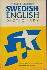 Prisma's Modern Swedish-English Dictionary