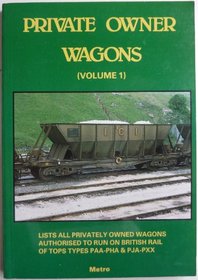 Private Owner Wagons: v. 1